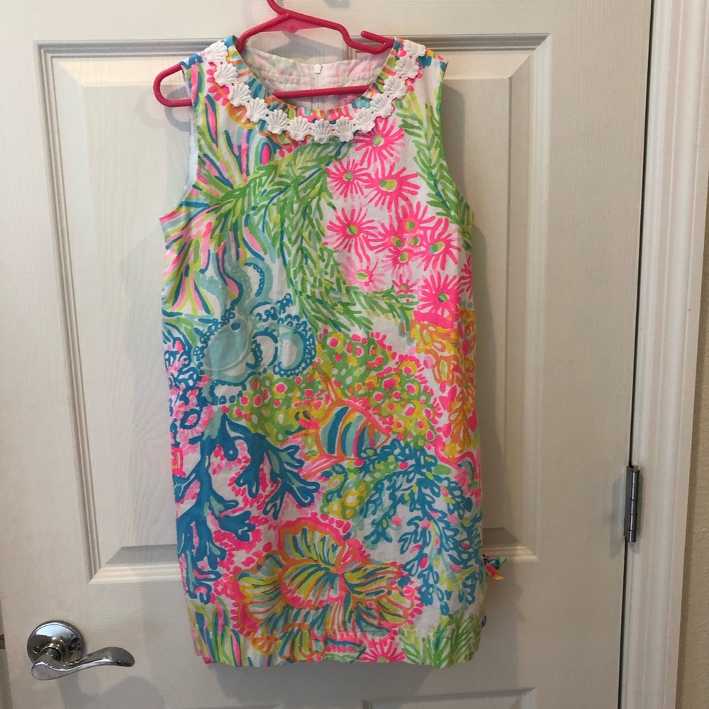 Lilly Pulitzer size 10 bright dress